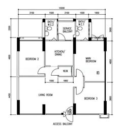 Blk 531 Pangshan Valley (Bukit Panjang), HDB 4 Rooms #597693551